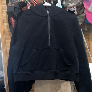 Lululemon Black Half-Zip Hoodie